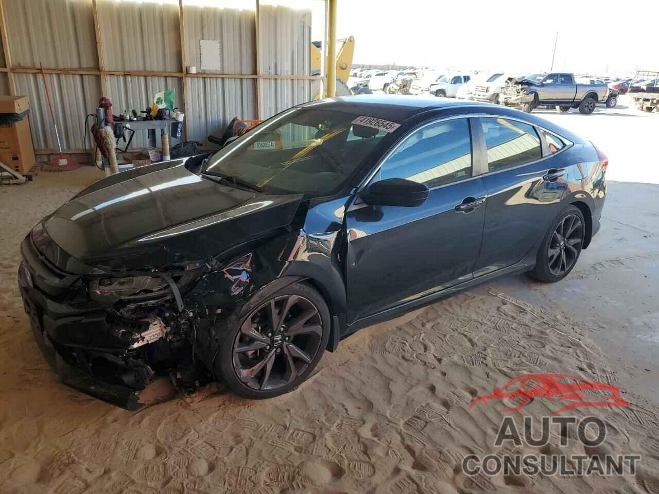 HONDA CIVIC 2020 - 19XFC2F87LE214442