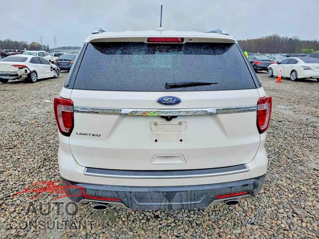 FORD EXPLORER 2018 - 1FM5K7F81JGB84858