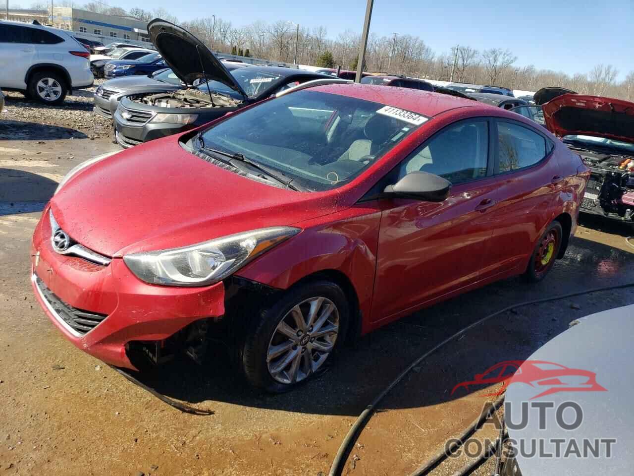 HYUNDAI ELANTRA 2016 - KMHDH4AE8GU518268