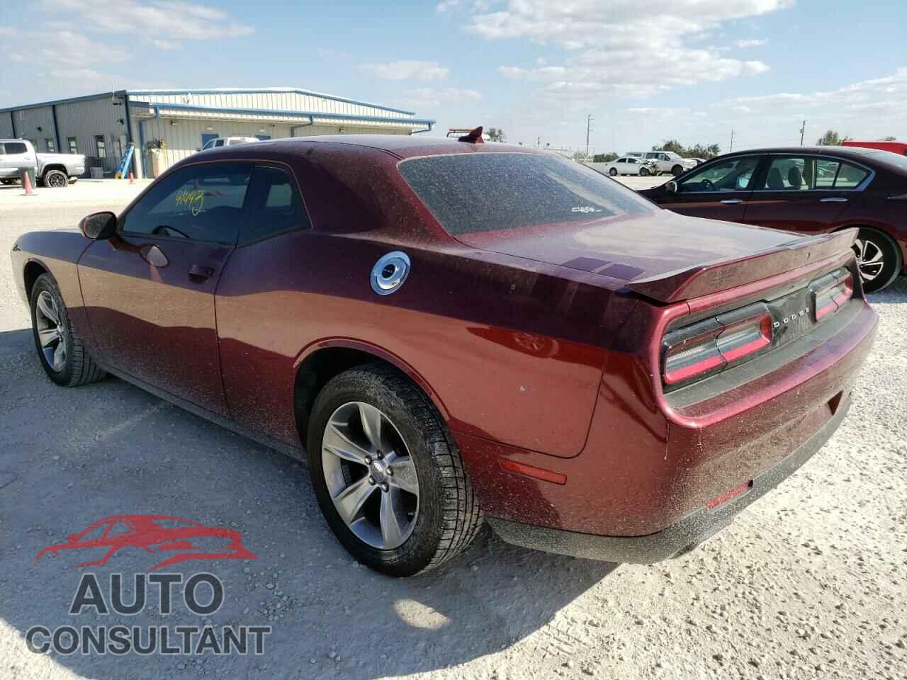 DODGE CHALLENGER 2019 - 2C3CDZAG5KH751907