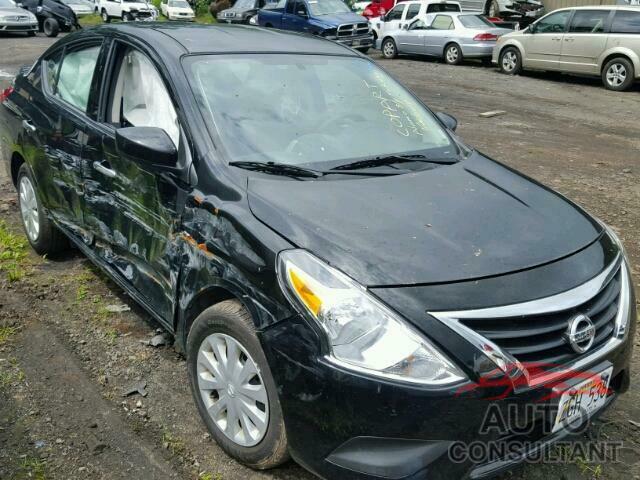 NISSAN VERSA 2018 - 3N1CN7AP1JL810523