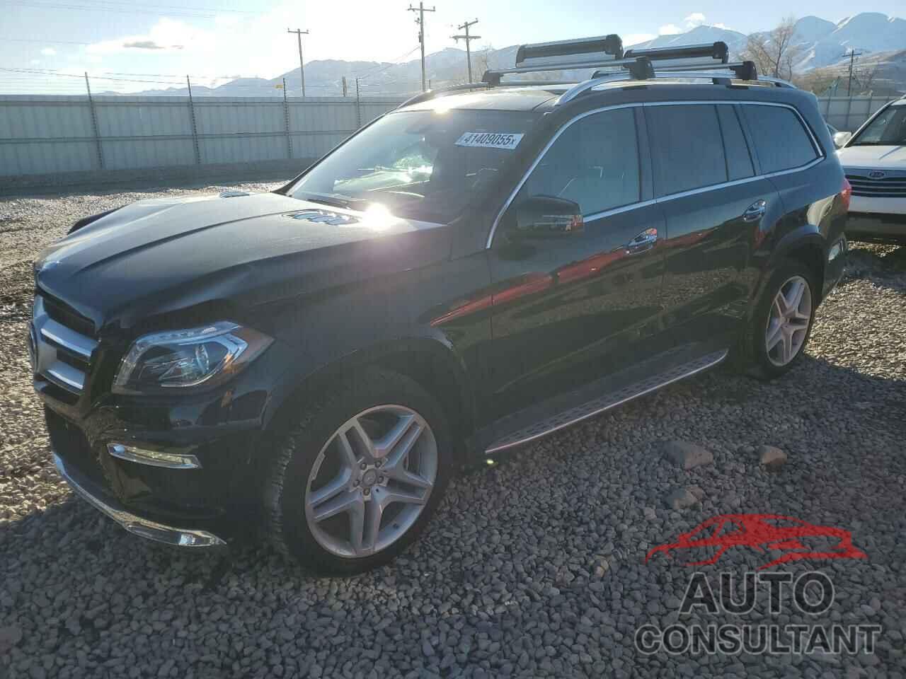 MERCEDES-BENZ GL-CLASS 2015 - 4JGDF7DE3FA594158