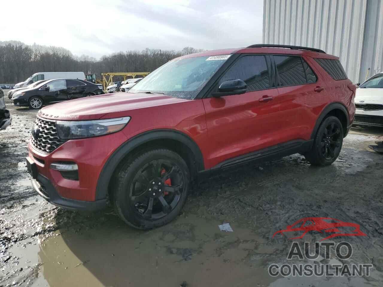 FORD EXPLORER 2022 - 1FM5K8GC0NGB15402