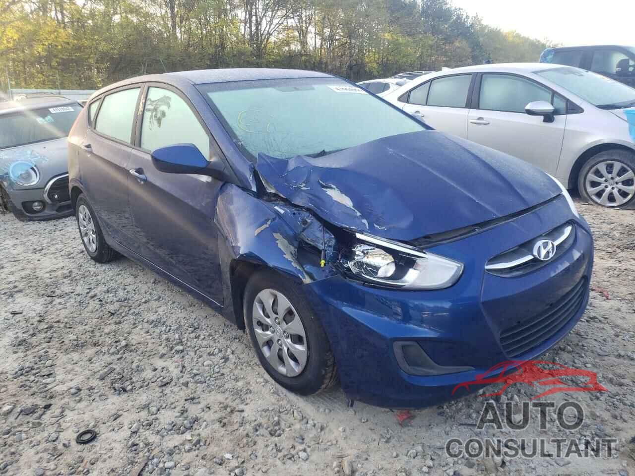 HYUNDAI ACCENT 2017 - KMHCT5AE1HU318415