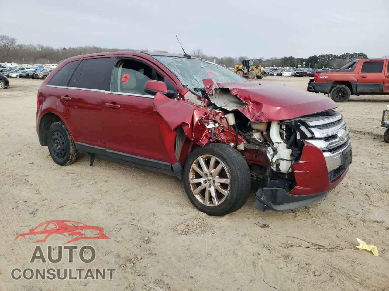 FORD EDGE 2014 - 2FMDK3KCXEBA53228
