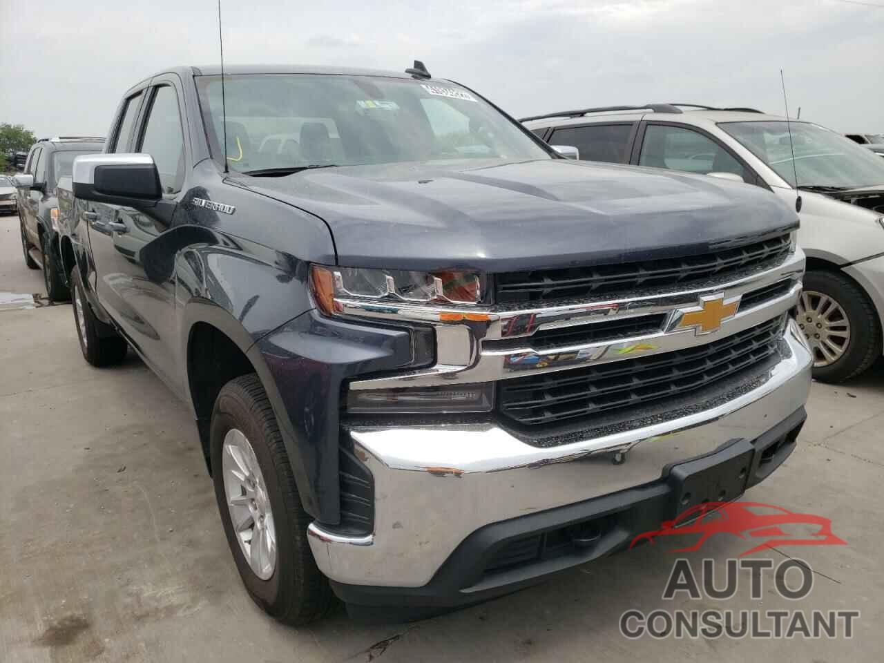 CHEVROLET SILVERADO 2020 - 1GCRYDED2LZ205886