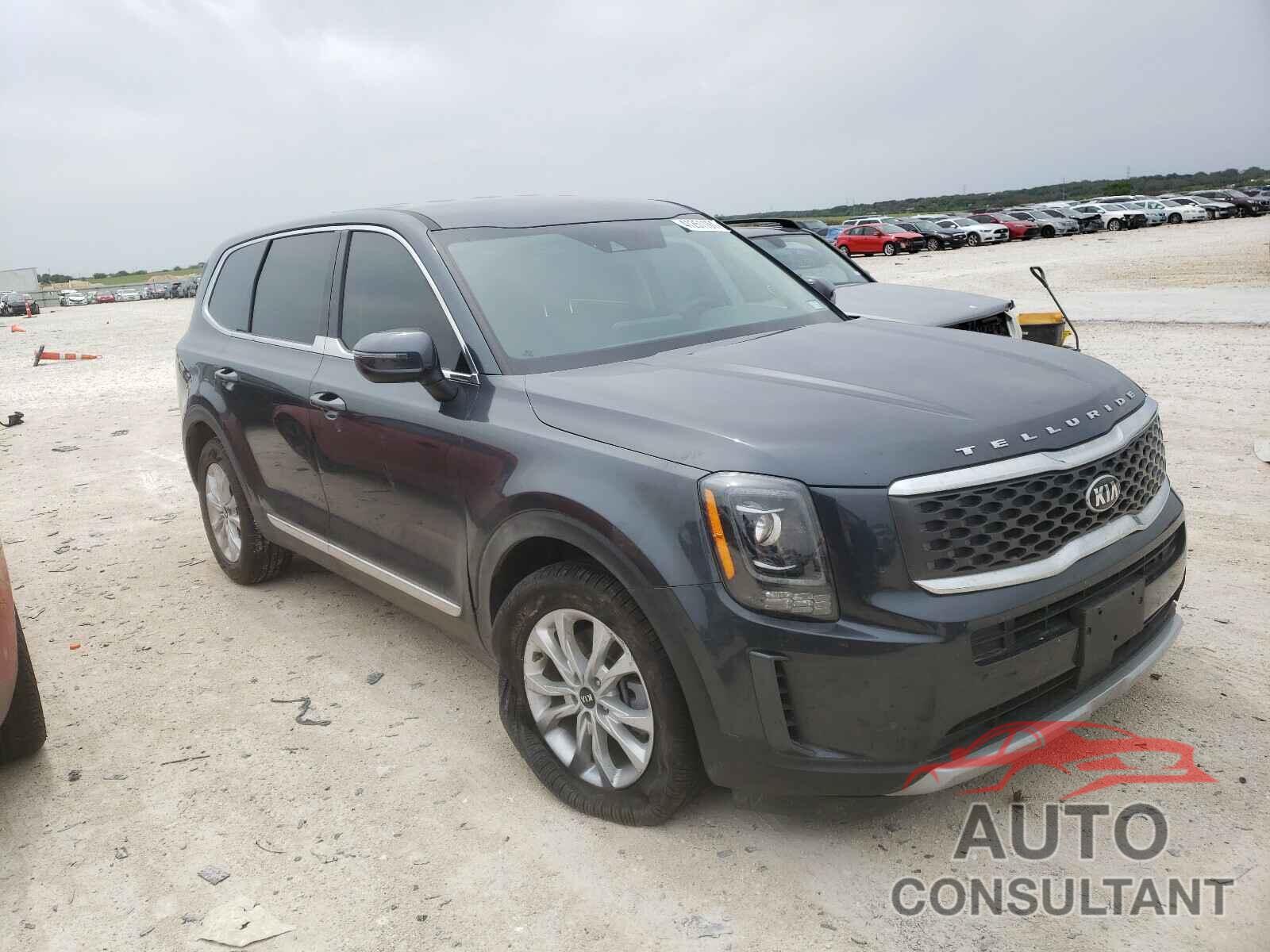 KIA TELLURIDE 2021 - 5XYP24HC5MG145971