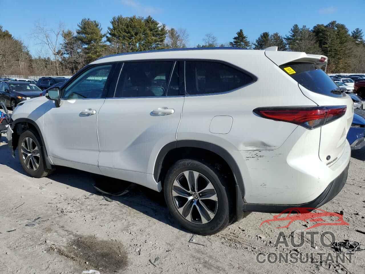 TOYOTA HIGHLANDER 2020 - 5TDHZRBH3LS043202