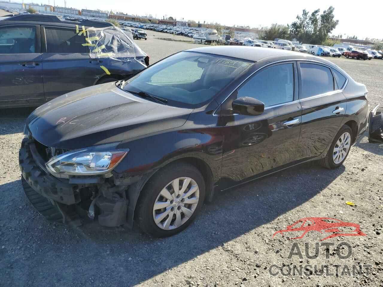 NISSAN SENTRA 2018 - 3N1AB7AP6JY227724