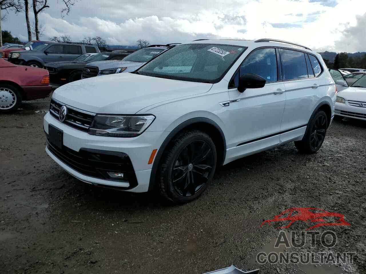 VOLKSWAGEN TIGUAN 2021 - 3VV2B7AX5MM103152