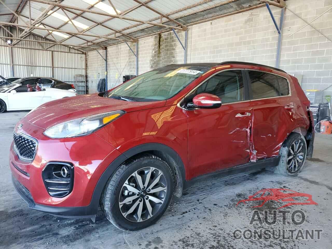 KIA SPORTAGE 2019 - KNDPN3ACXK7570964