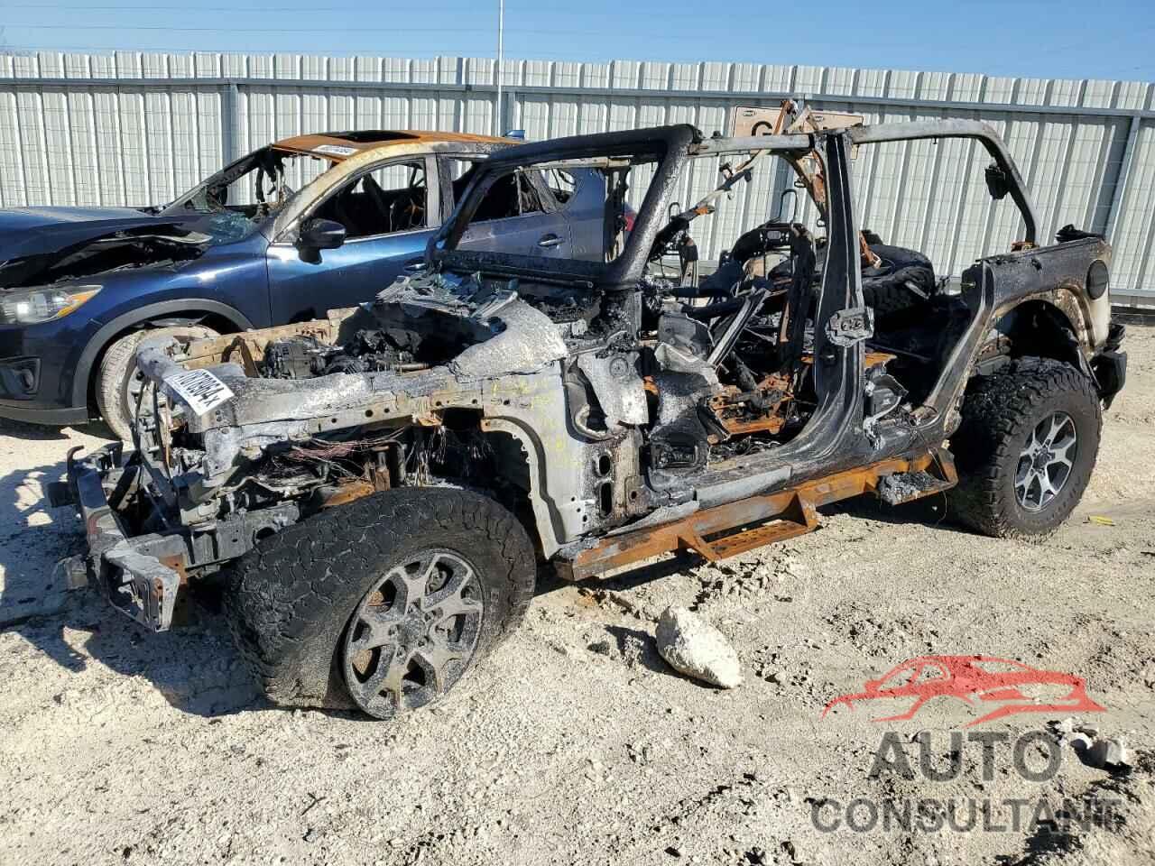 JEEP WRANGLER 2020 - 1C4HJXFG3LW243705