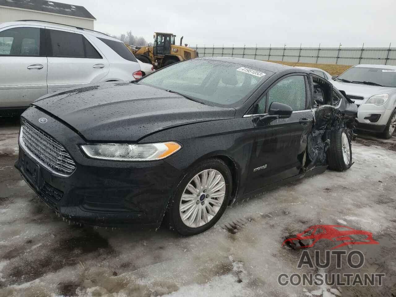 FORD FUSION 2016 - 3FA6P0UU7GR264559