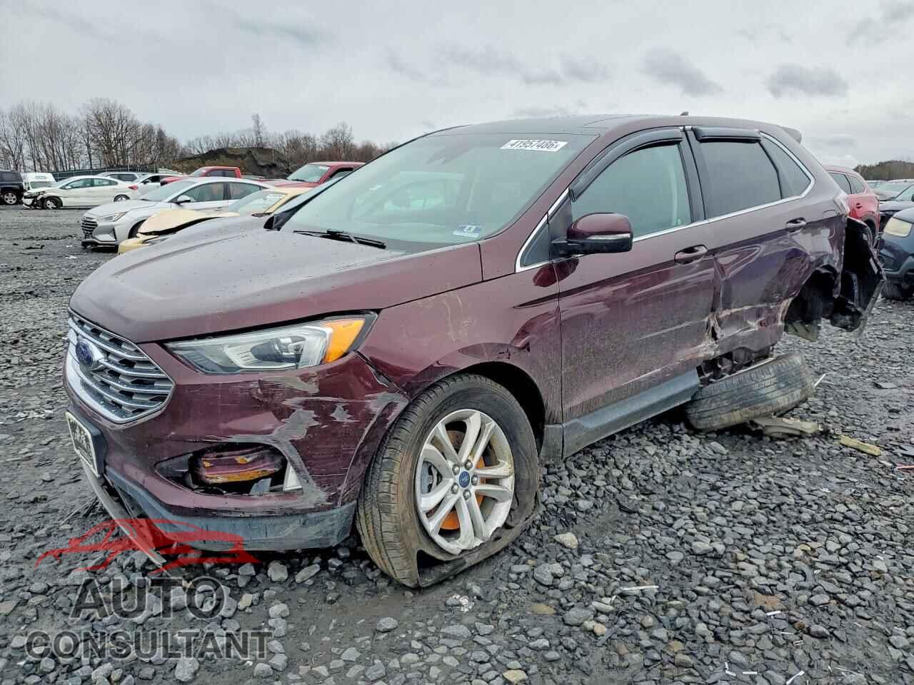 FORD EDGE 2019 - 2FMPK4J95KBC31020