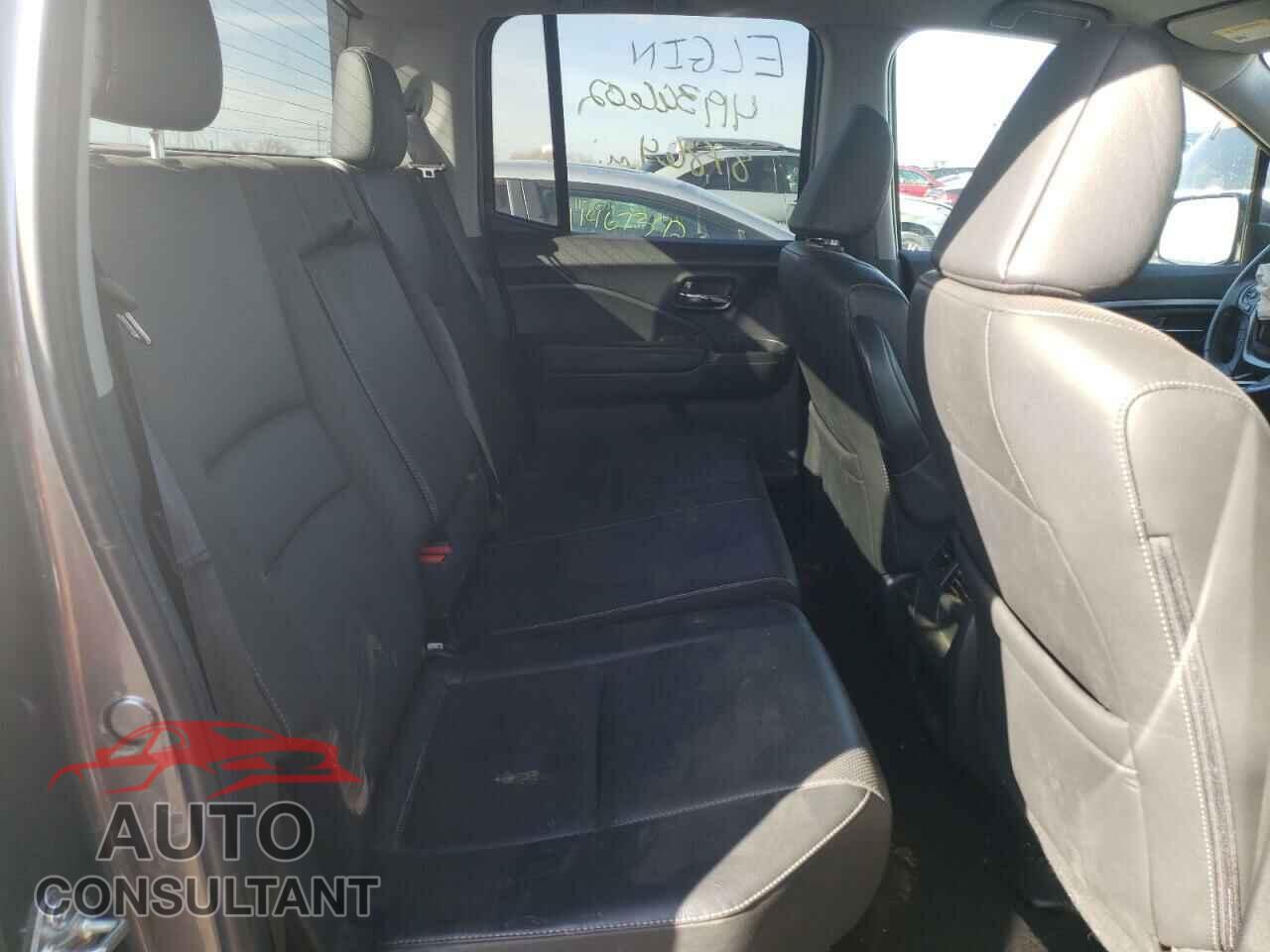 HONDA RIDGELINE 2017 - 5FPYK3F66HB010630