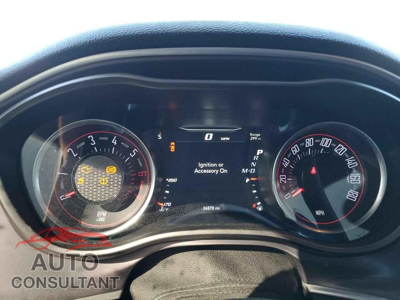 DODGE CHALLENGER 2019 - 2C3CDZFJ6KH530014