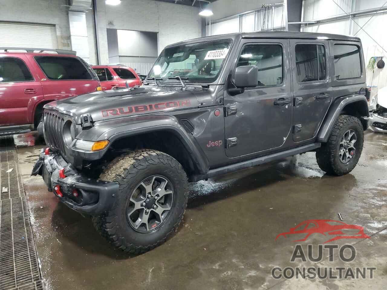 JEEP WRANGLER 2018 - 1C4HJXFG2JW327351