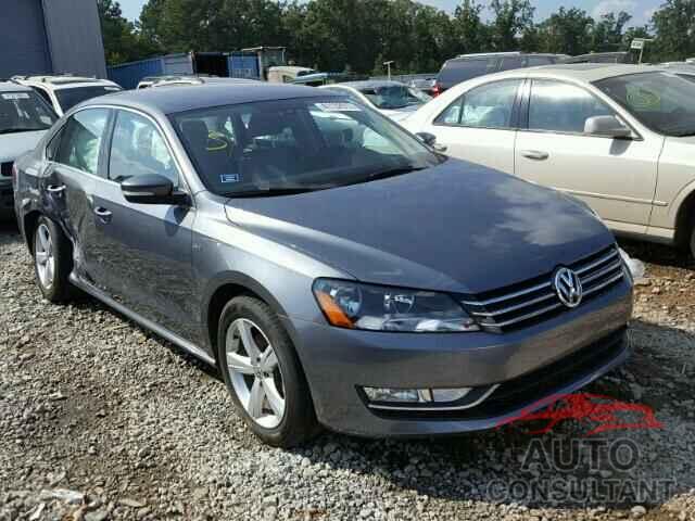 VOLKSWAGEN PASSAT 2015 - 1VWAS7A32FC122136