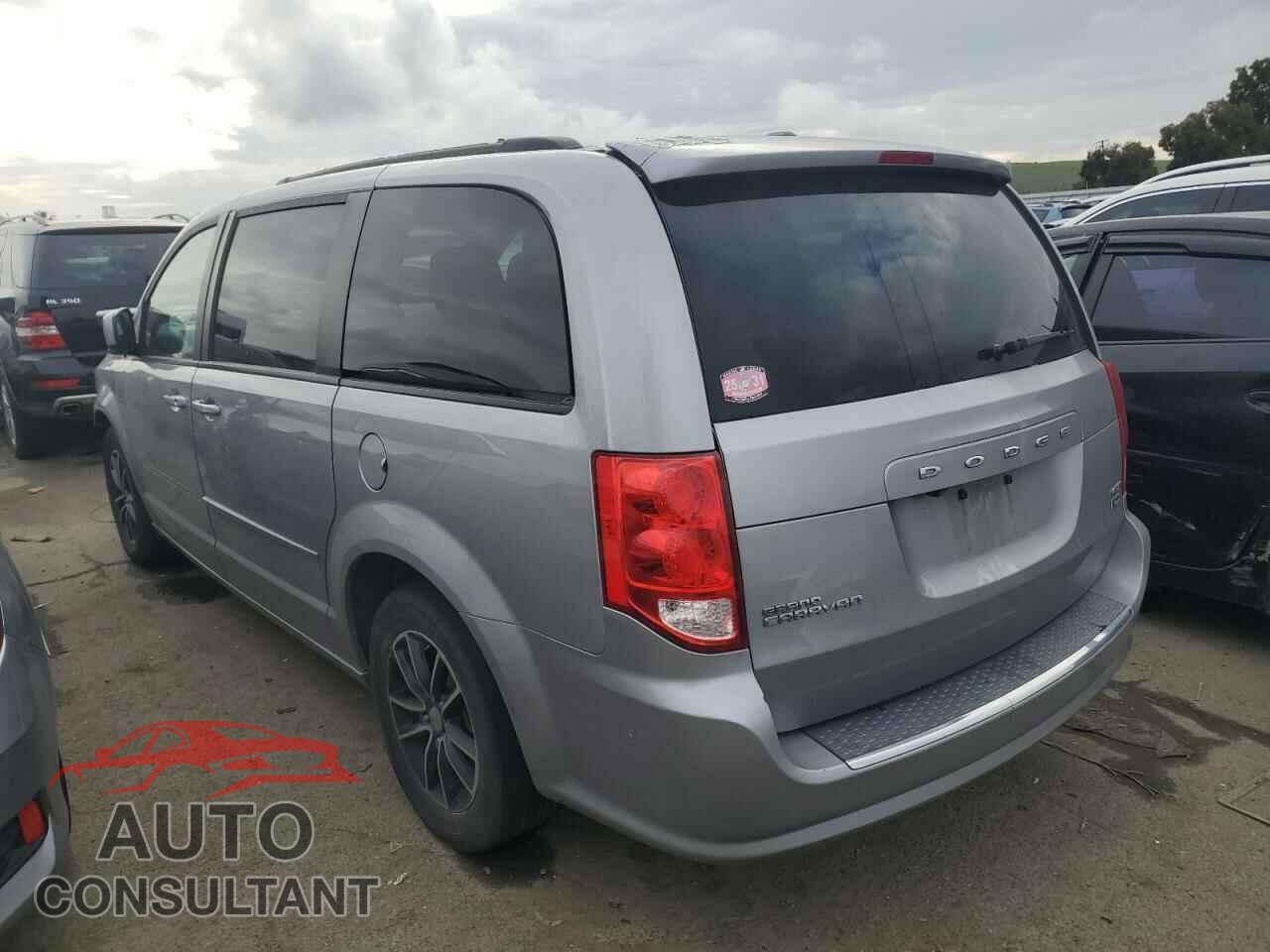 DODGE CARAVAN 2017 - 2C4RDGEGXHR863335