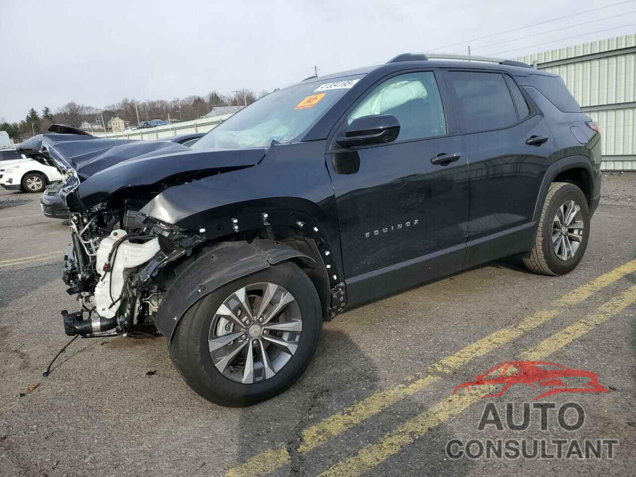 CHEVROLET EQUINOX 2025 - 3GNAXHEG3SL110428