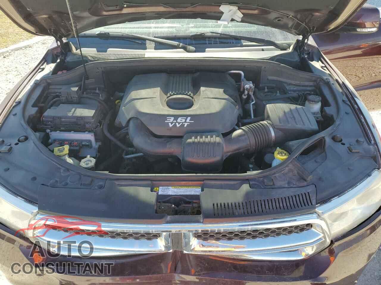 DODGE DURANGO 2012 - 1C4RDJDG9CC144979
