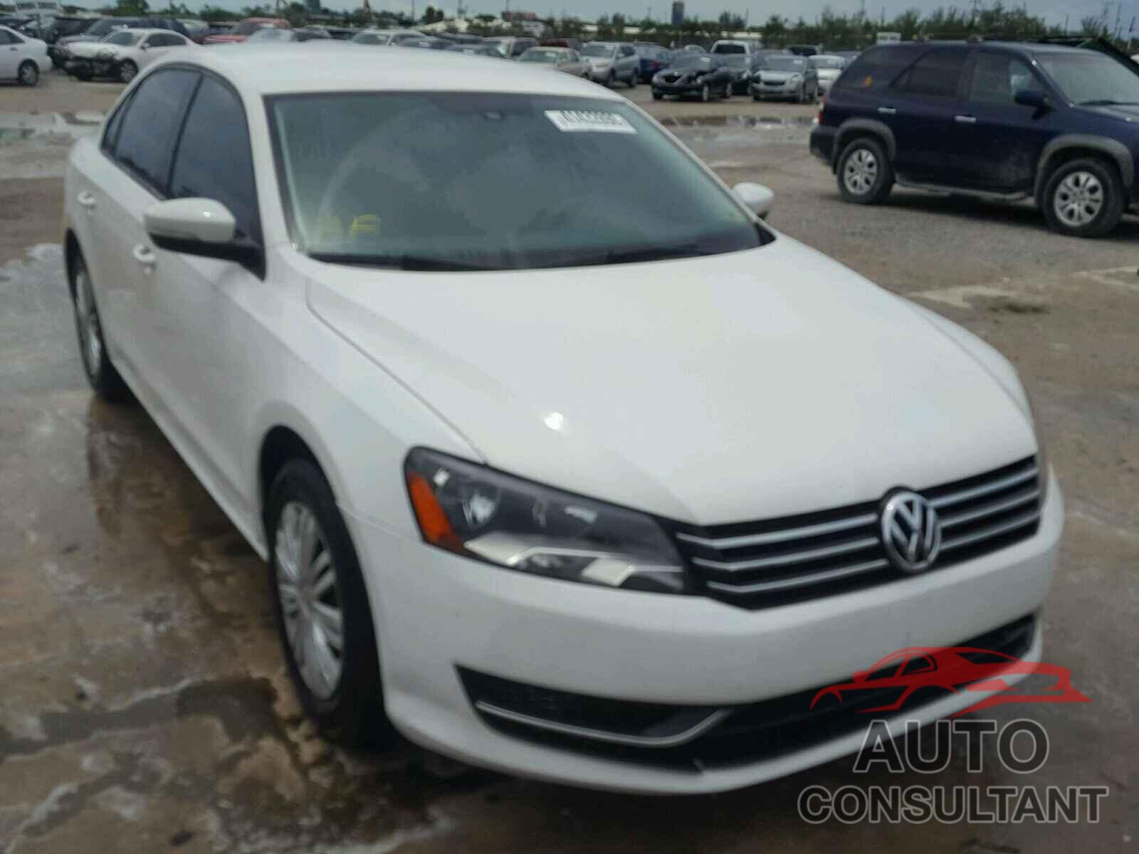 VOLKSWAGEN PASSAT 2015 - 1VWAT7A33FC063143