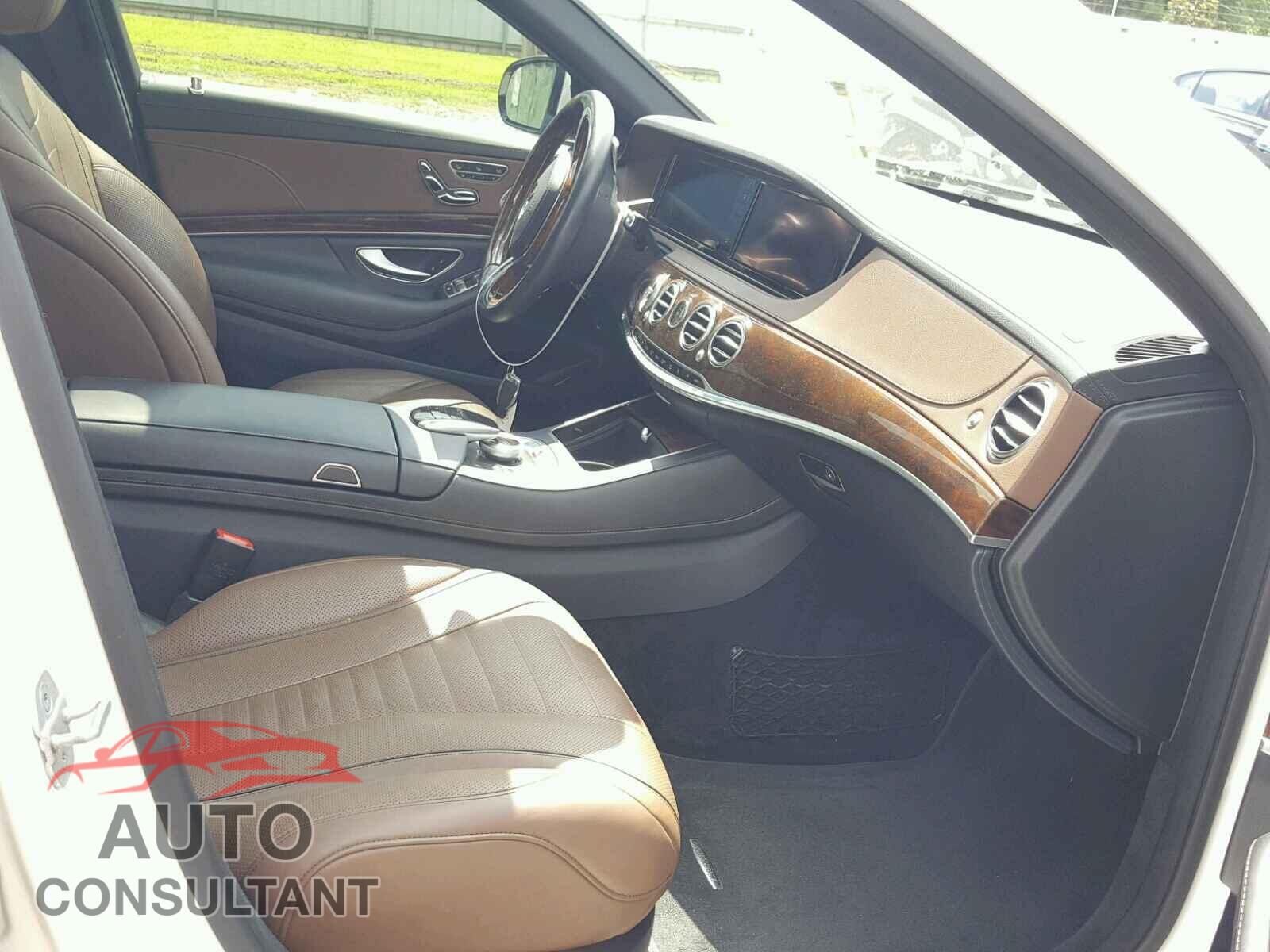 MERCEDES-BENZ S CLASS 2015 - WDDUG8CB5FA128235