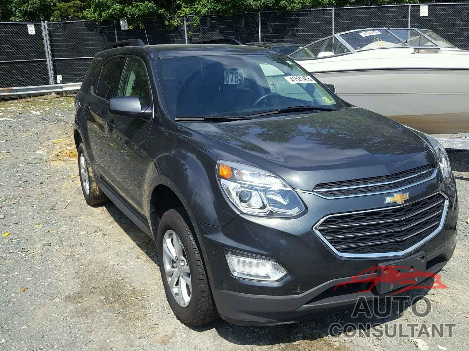 CHEVROLET EQUINOX LT 2017 - 2GNALCEK6H1554545