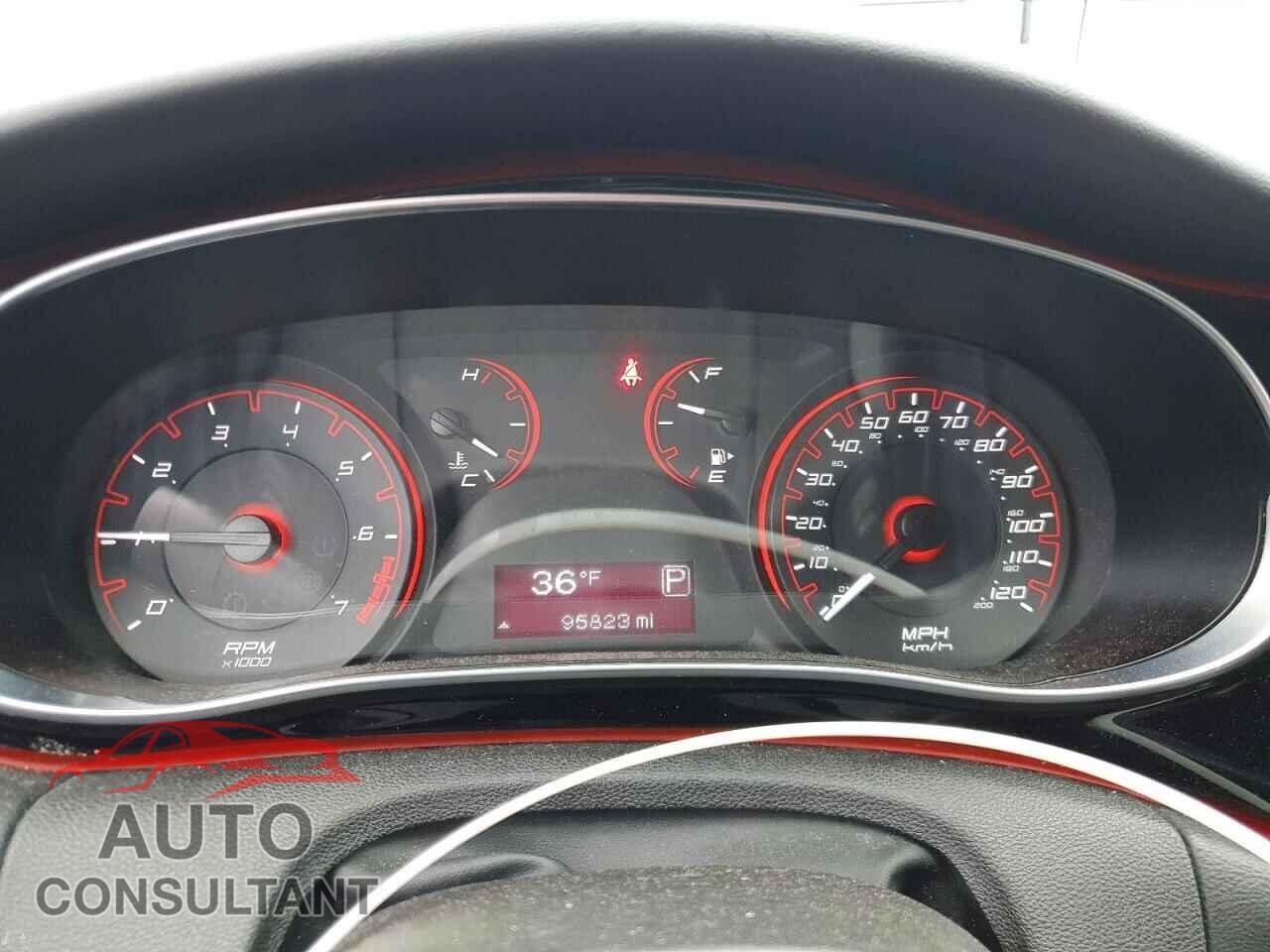 DODGE DART 2016 - 1C3CDFBBXGD544080