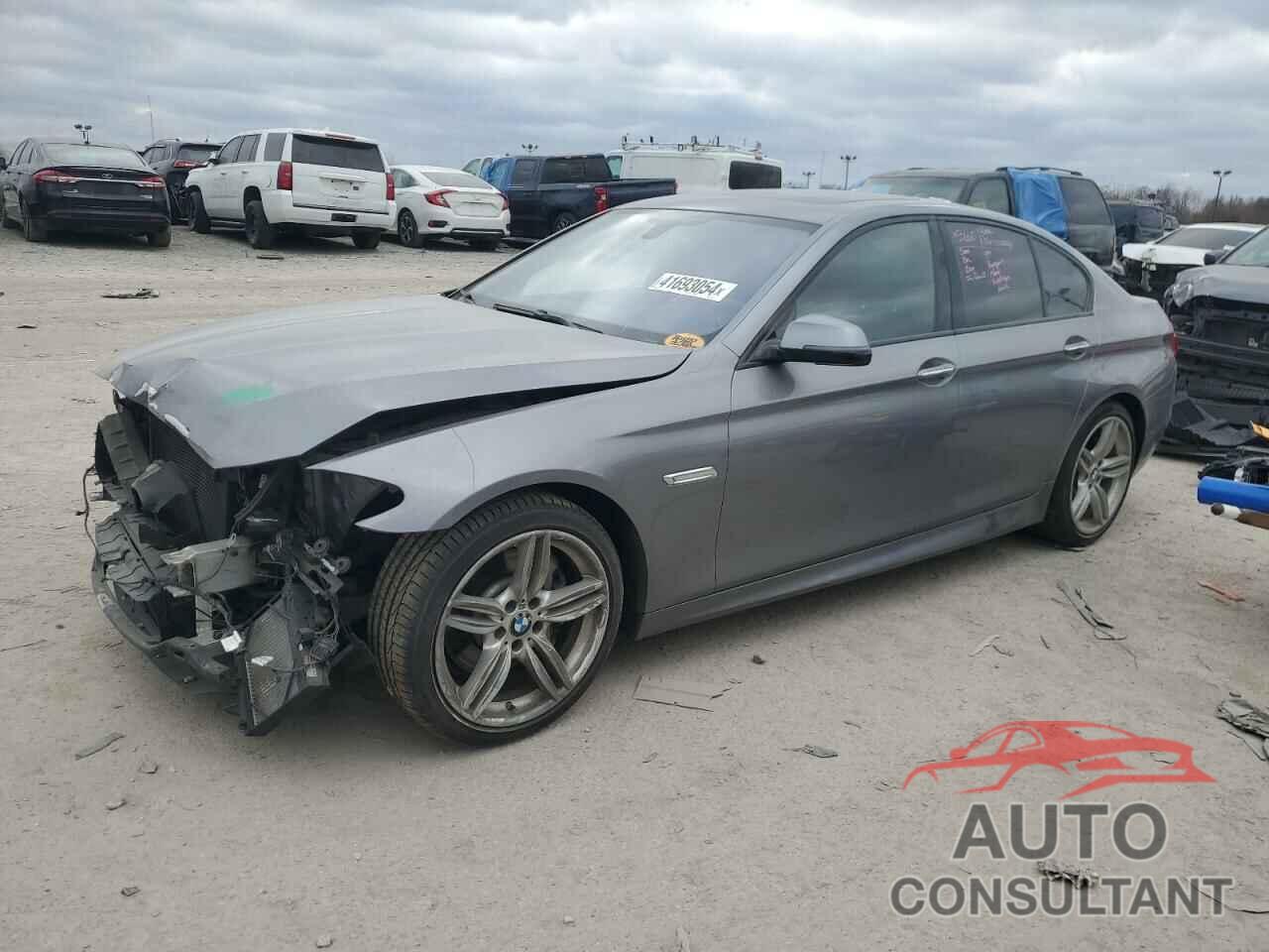 BMW 5 SERIES 2016 - WBA5B1C55GG133817