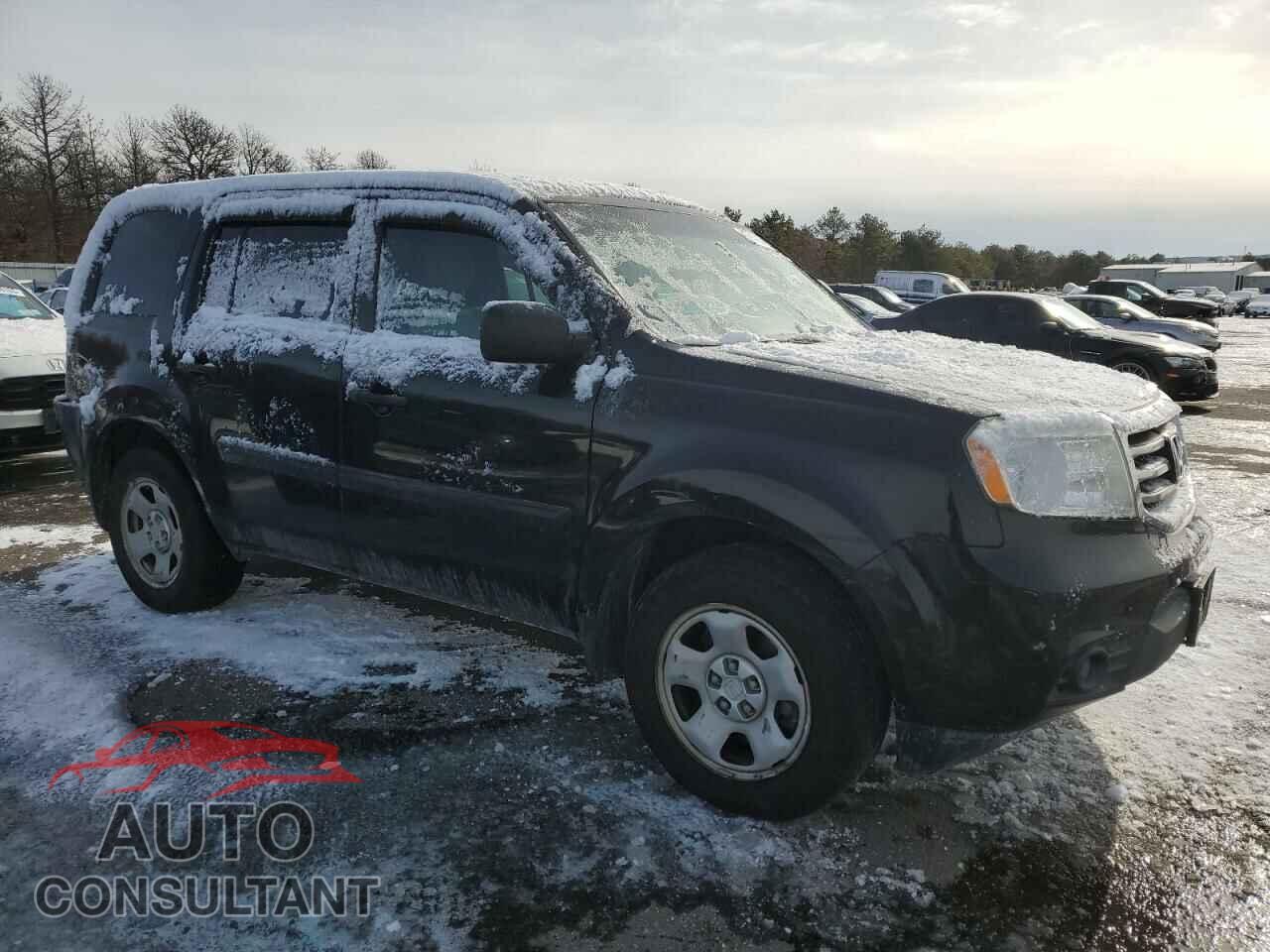 HONDA PILOT 2013 - 5FNYF4H22DB047455