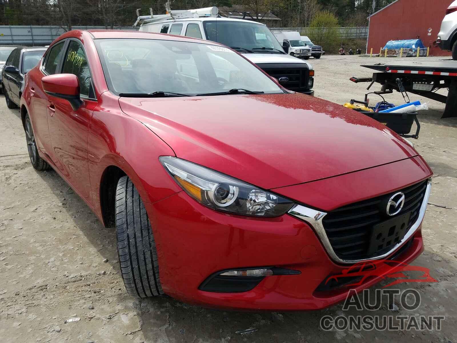 MAZDA 3 2018 - 3MZBN1V32JM209898