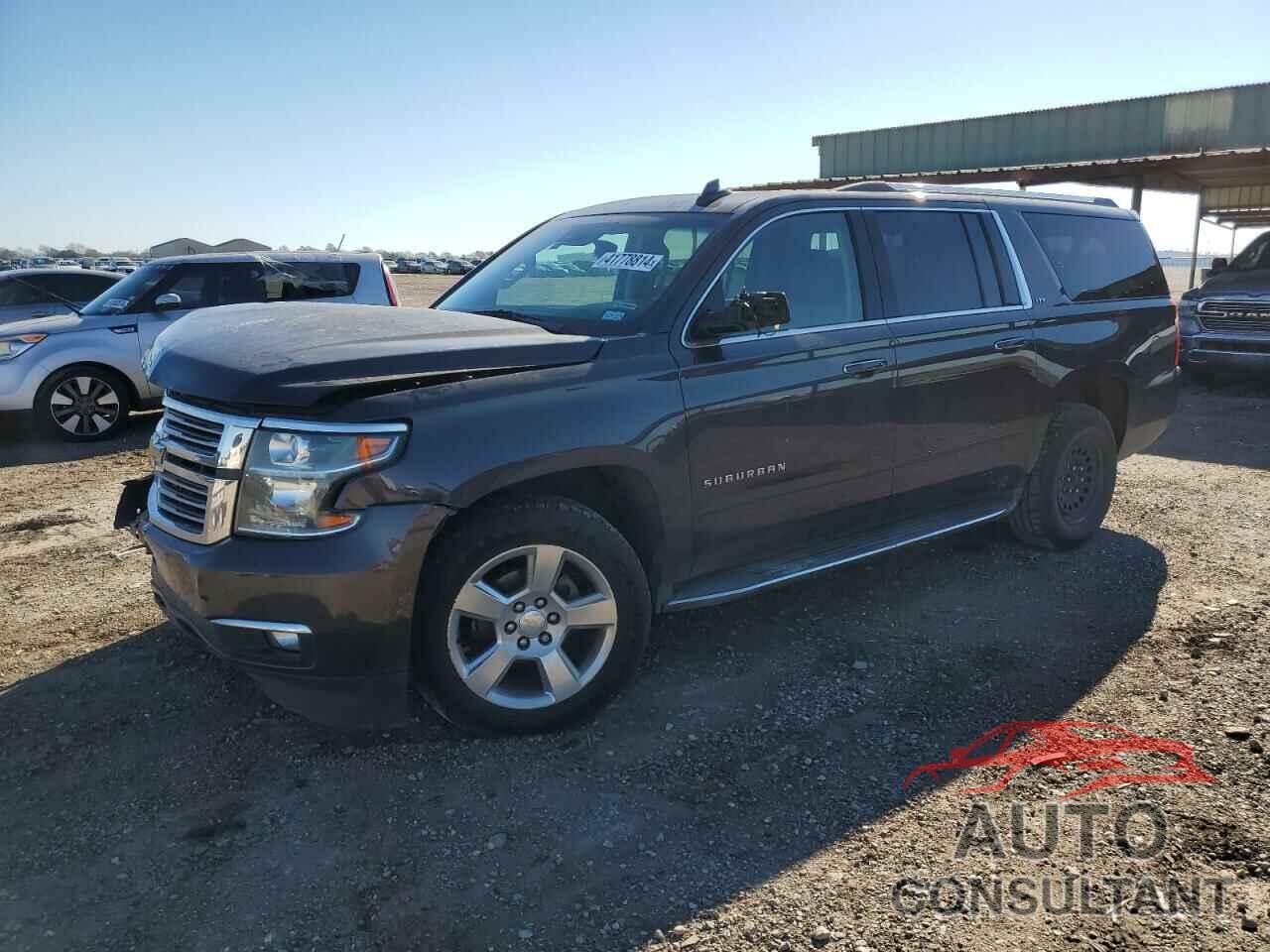 CHEVROLET SUBURBAN 2016 - 1GNSCJKCXGR232261