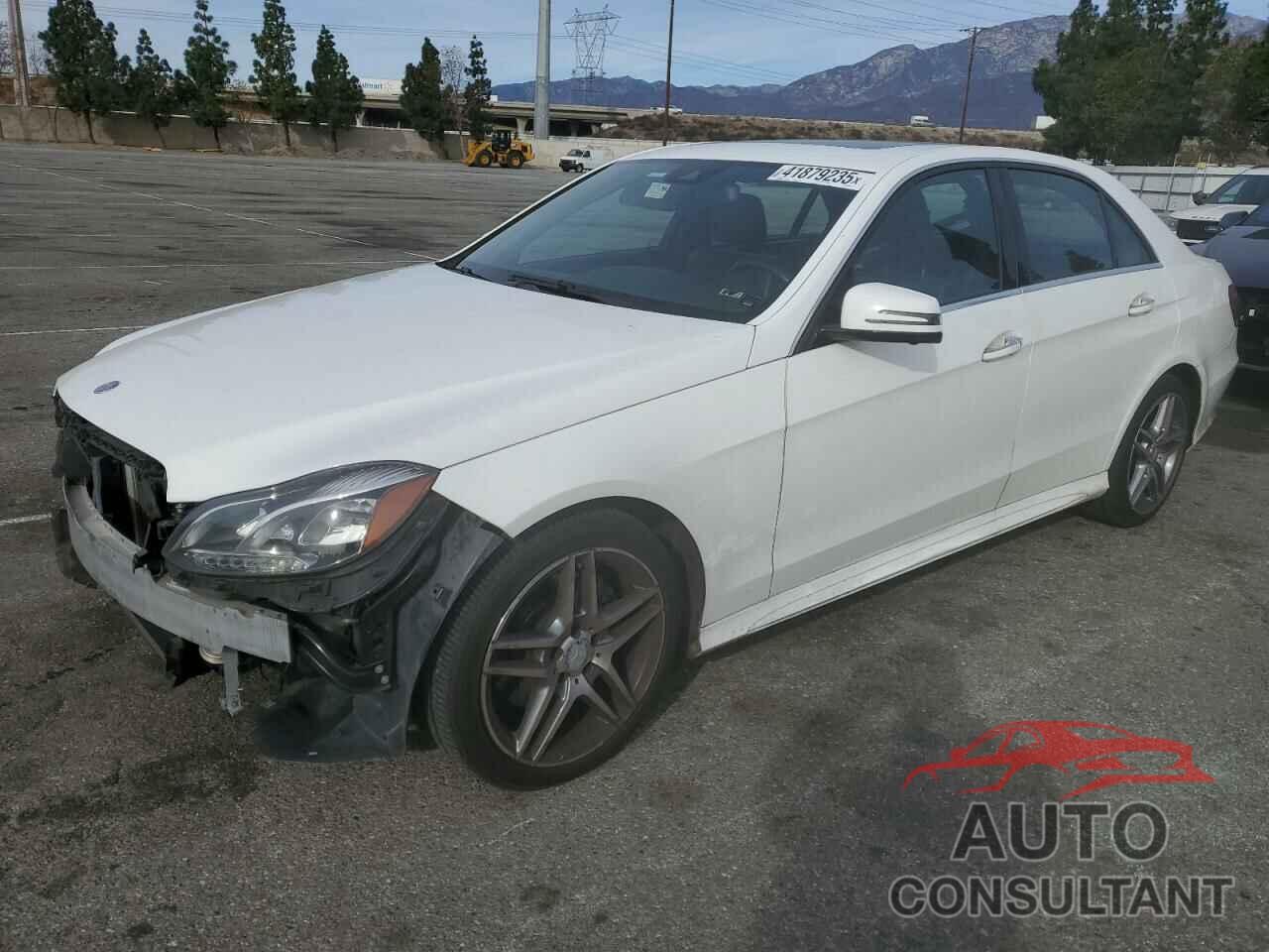MERCEDES-BENZ E-CLASS 2014 - WDDHF5KB8EB009141
