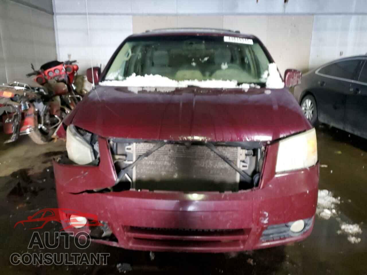 DODGE CARAVAN 2009 - 2D8HN54199R512008