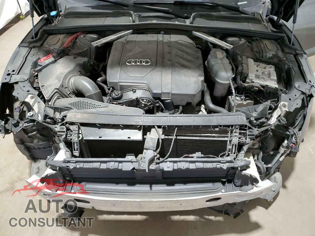 AUDI A5 2021 - WAUDACF50MA012326