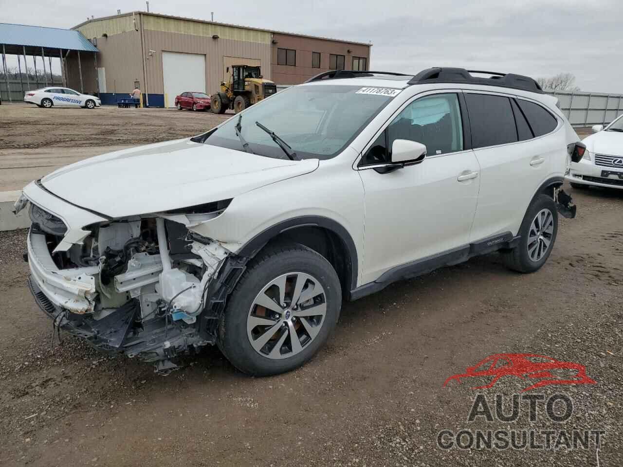 SUBARU OUTBACK 2021 - 4S4BTAFC8M3207632