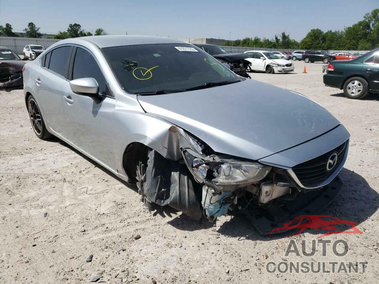 MAZDA 6 2017 - JM1GL1V59H1118523