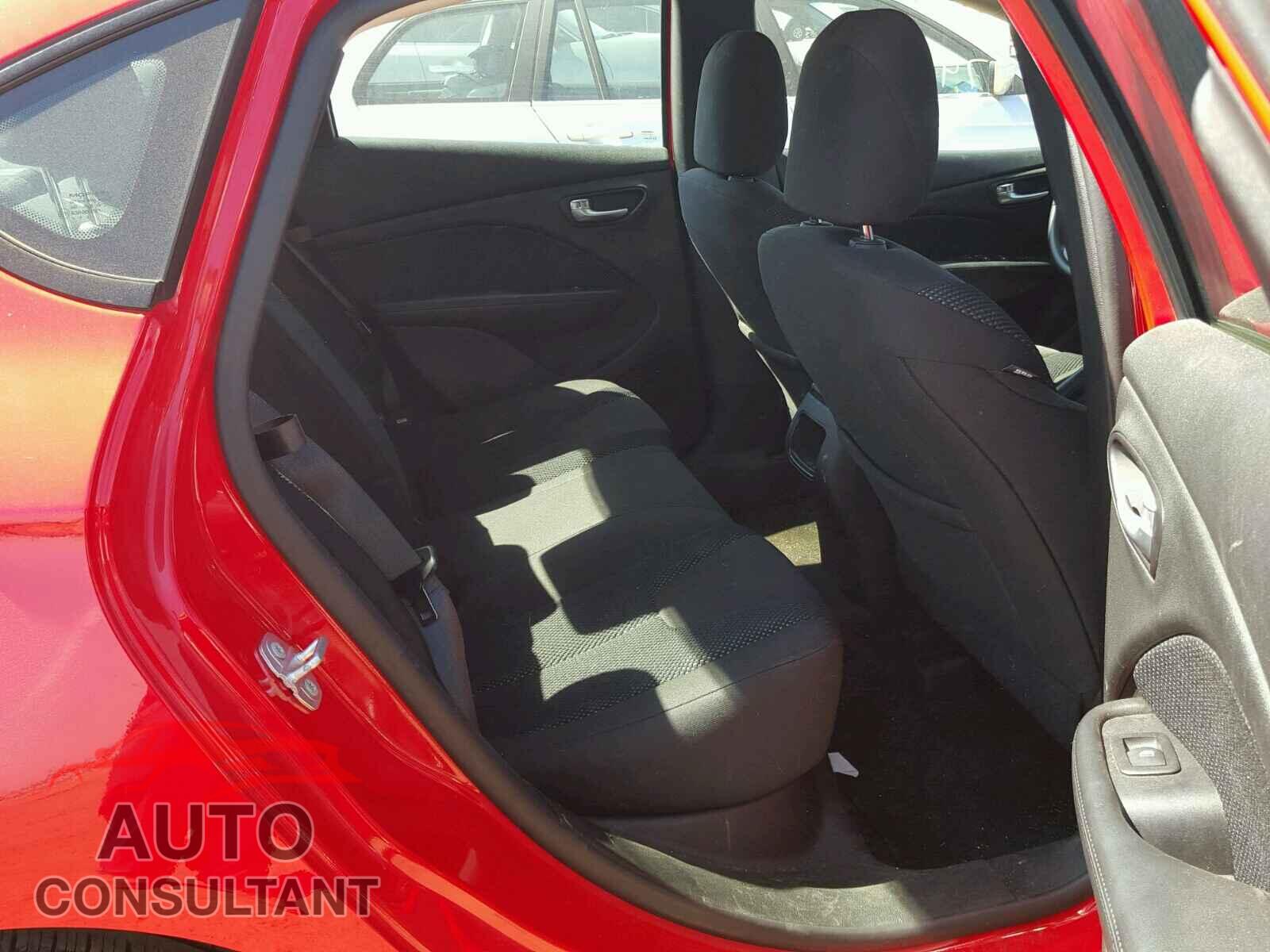 DODGE DART 2016 - 1C3CDFDH3GD625455