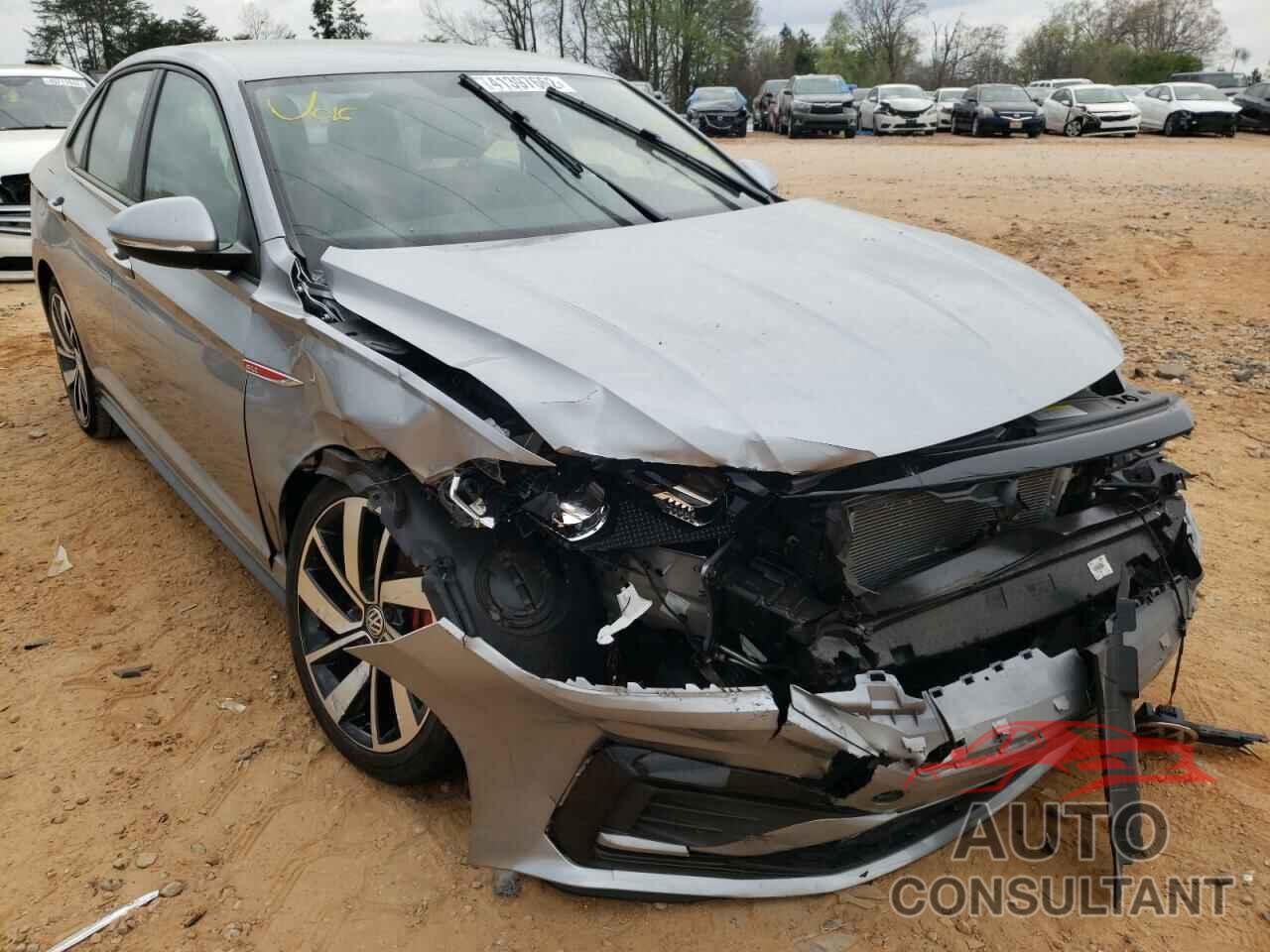 VOLKSWAGEN JETTA 2021 - 3VW5T7BU7MM011311