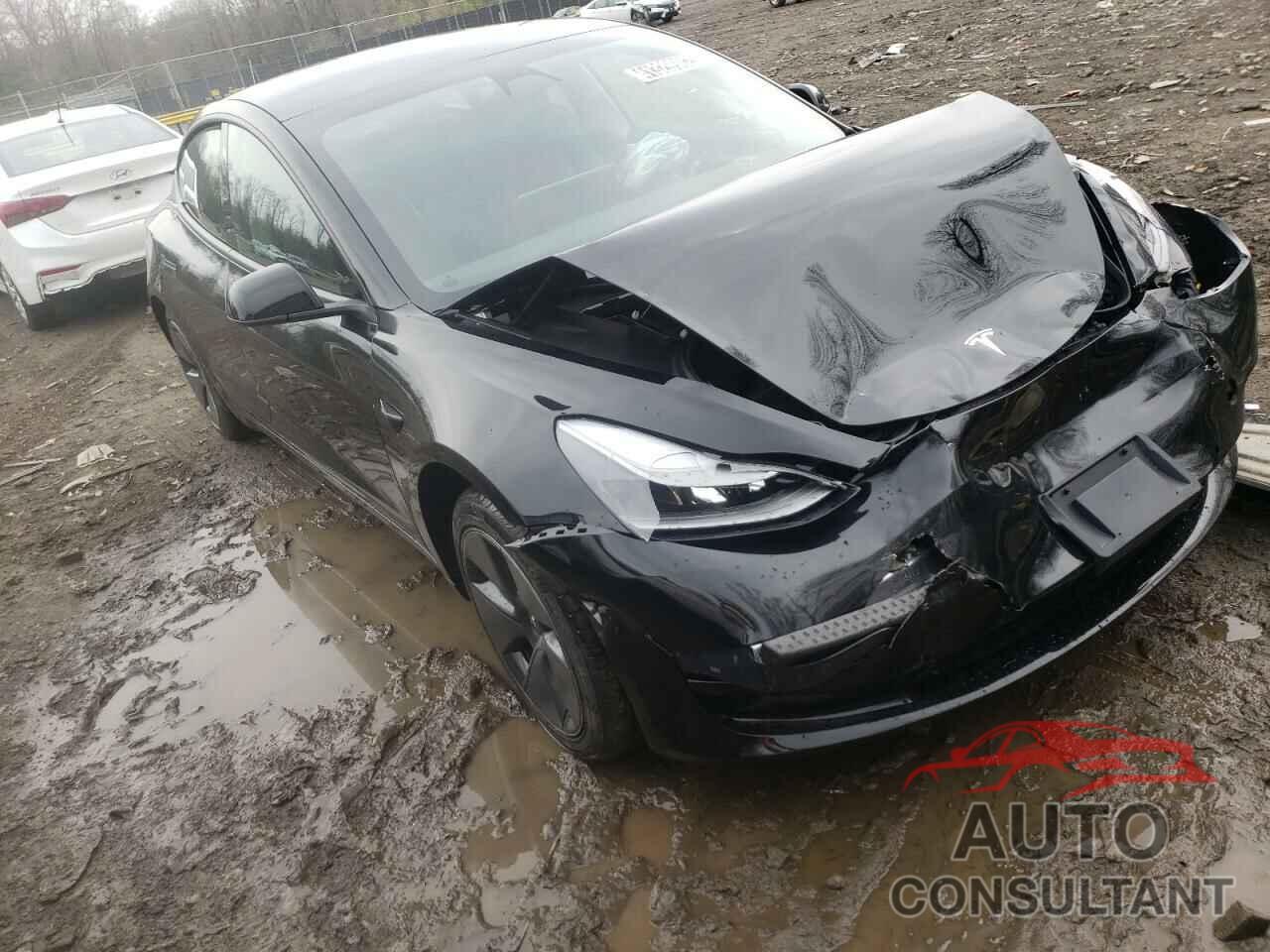 TESLA MODEL 3 2021 - 5YJ3E1EA0MF086357