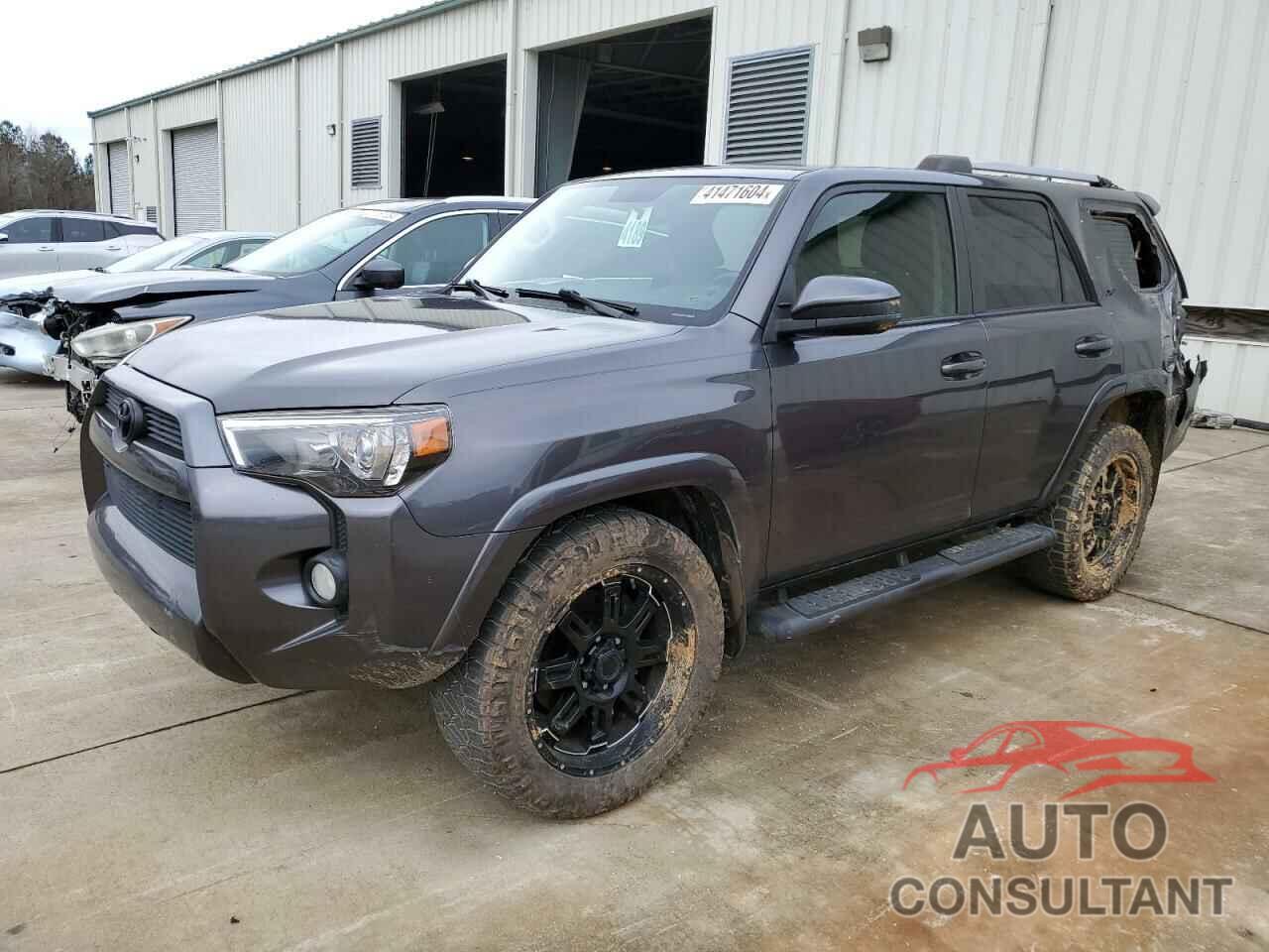 TOYOTA 4RUNNER 2019 - JTEZU5JR4K5210253