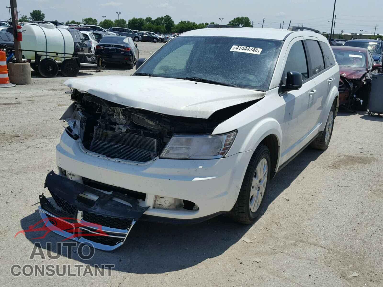 DODGE JOURNEY SE 2017 - 3C4PDCAB9HT528347