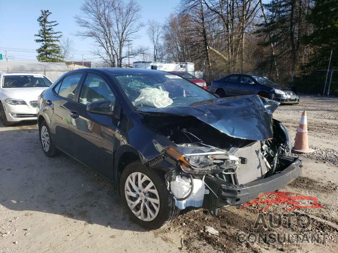TOYOTA COROLLA 2018 - 2T1BURHE4JC100322