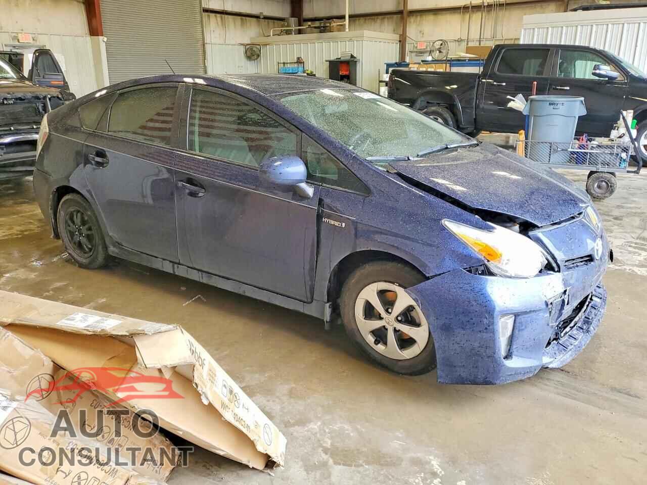 TOYOTA PRIUS 2012 - JTDKN3DU9C0333732