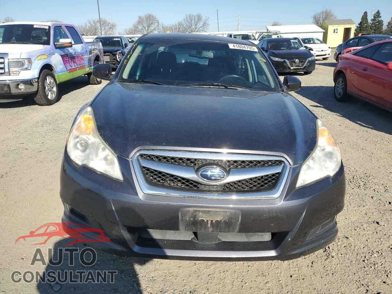 SUBARU LEGACY 2012 - 4S3BMBC67C3040264