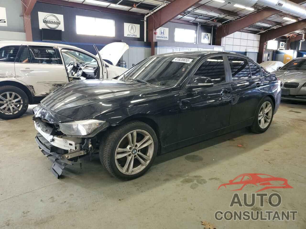 BMW 3 SERIES 2016 - WBA8E1G57GNT35049