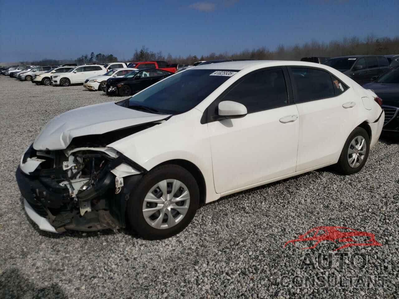 TOYOTA COROLLA 2016 - 2T1BURHE4GC712853