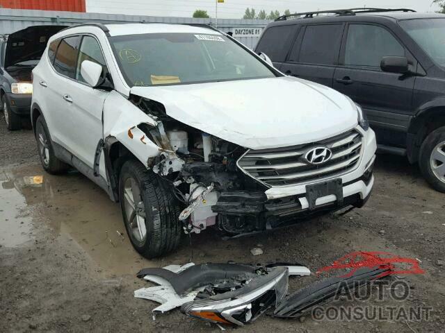 HYUNDAI SANTA FE 2017 - 5XYZT3LB9HG462768