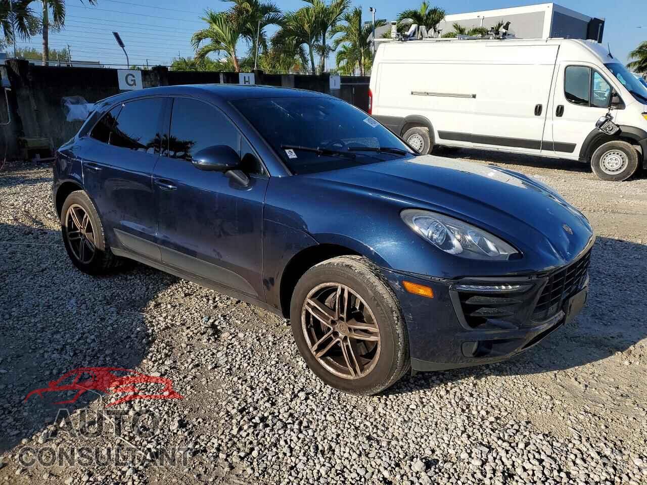 PORSCHE MACAN 2017 - WP1AA2A51HLB02357